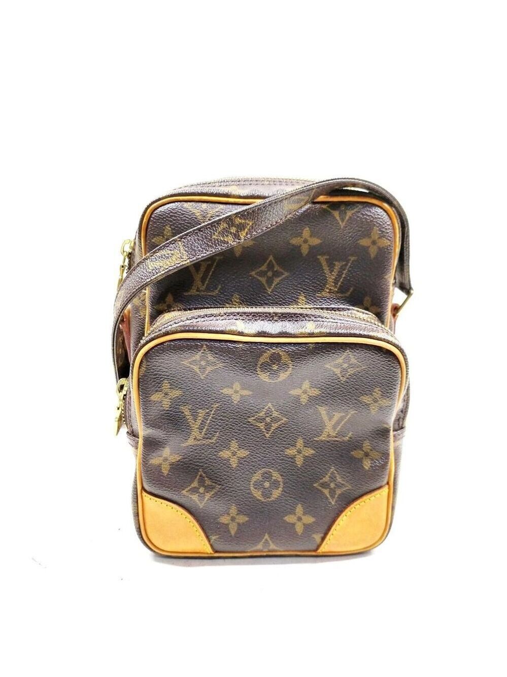 Louis Vuitton LV Crossbody bag Amazon Brown Monogram 550-052525